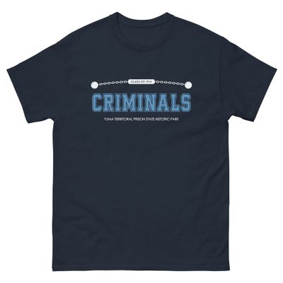 Criminal Class of 1914 T-Shirt (2 Colors)
