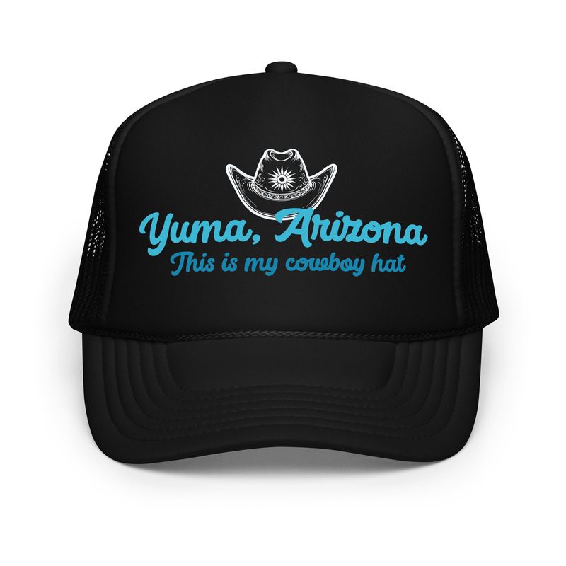 Cowboy Yuma Foam Trucker Hat