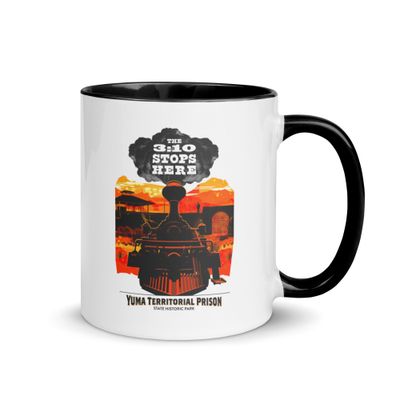 The 3:10 Stops Here Mug (2 colors)