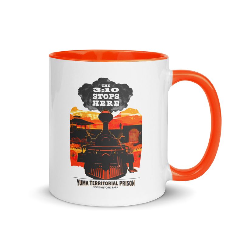 The 3:10 Stops Here Mug (2 colors)