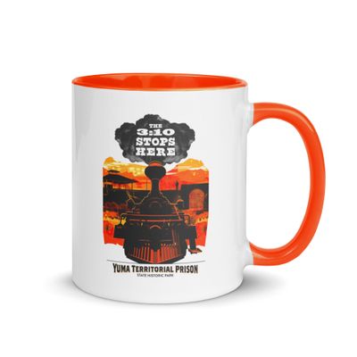 The 3:10 Stops Here Mug (2 colors)
