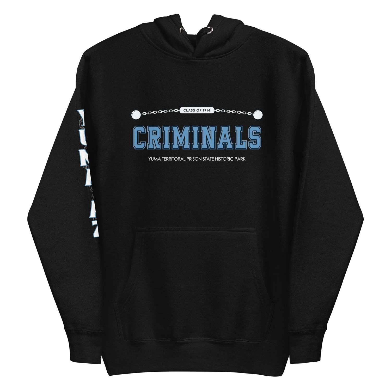 Criminals Unisex Classic Hoodie (2 Colors) Criminals Unisex Classic Hoodie (2 Colors)