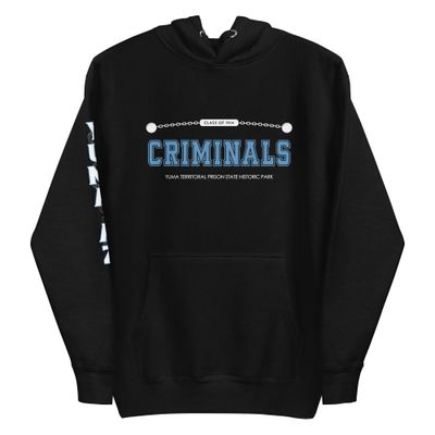 Criminals Unisex Classic Hoodie (2 Colors)