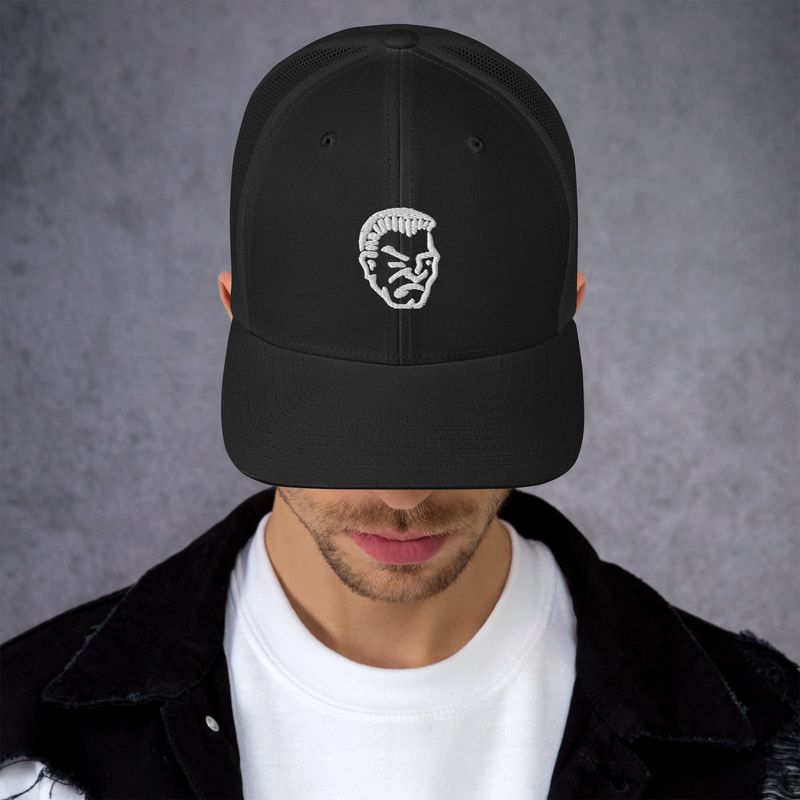 Criminal Trucker Cap (4 Colors)