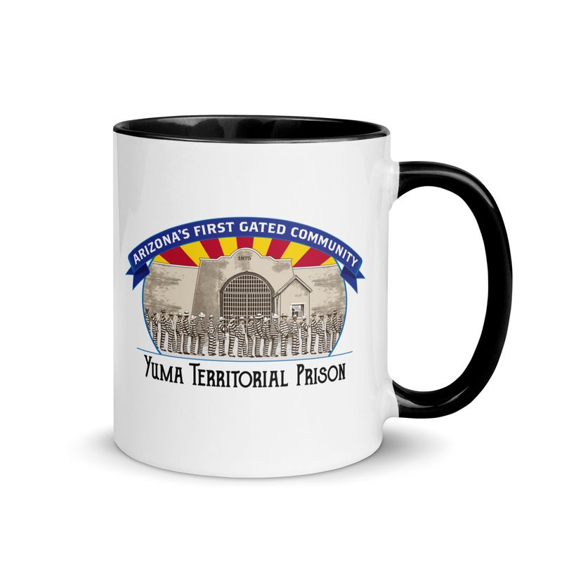 Arizona's First Gated Community Mug (4 Colors)