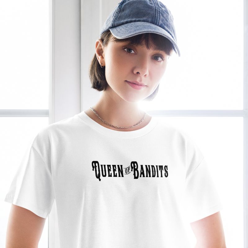 Queen of Bandits Crop Top (2 colors)