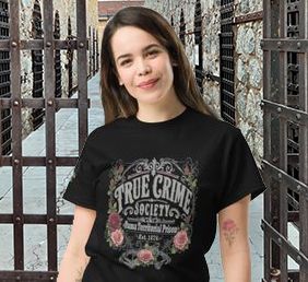 True Crime Society T-Shirt