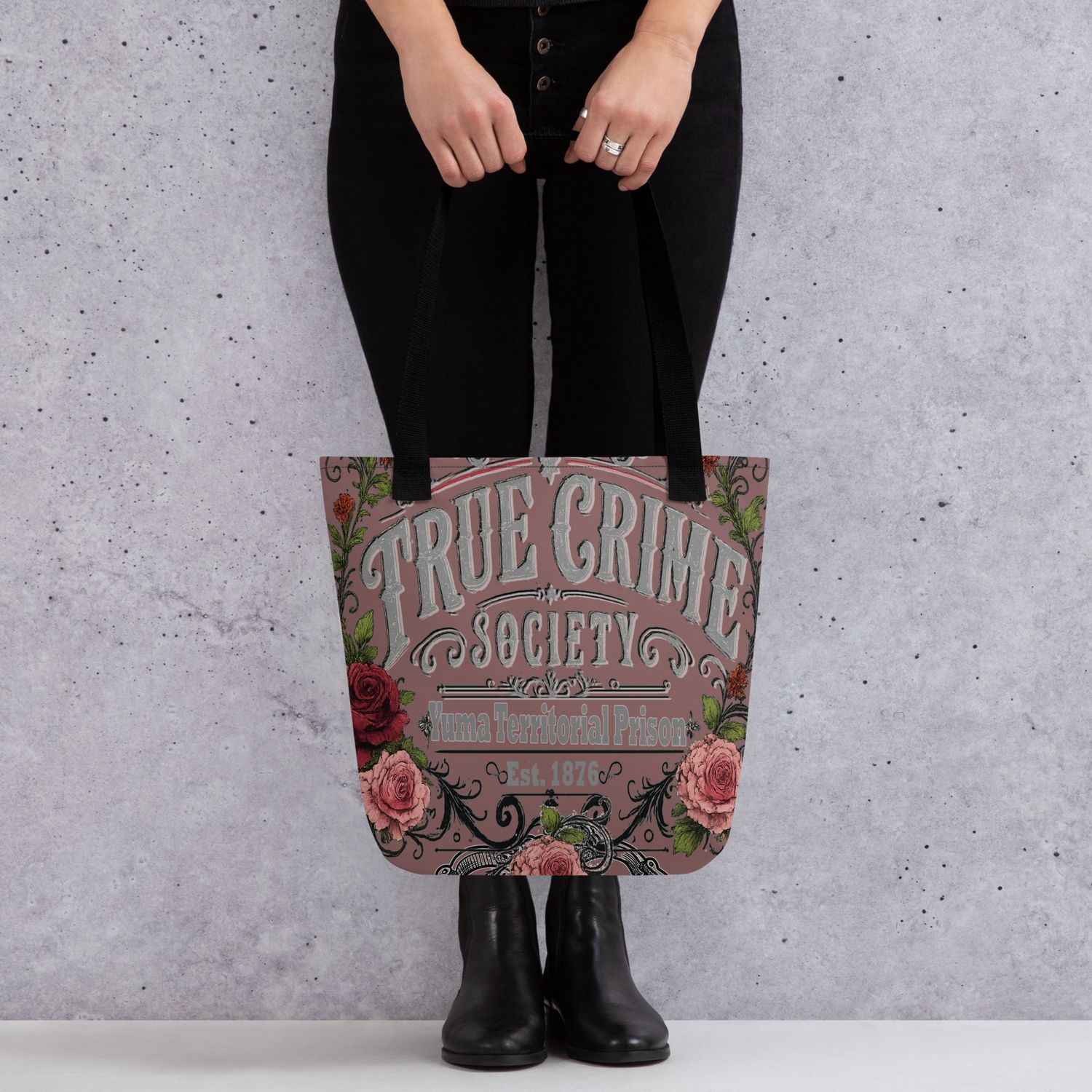 True Crime Society Tote