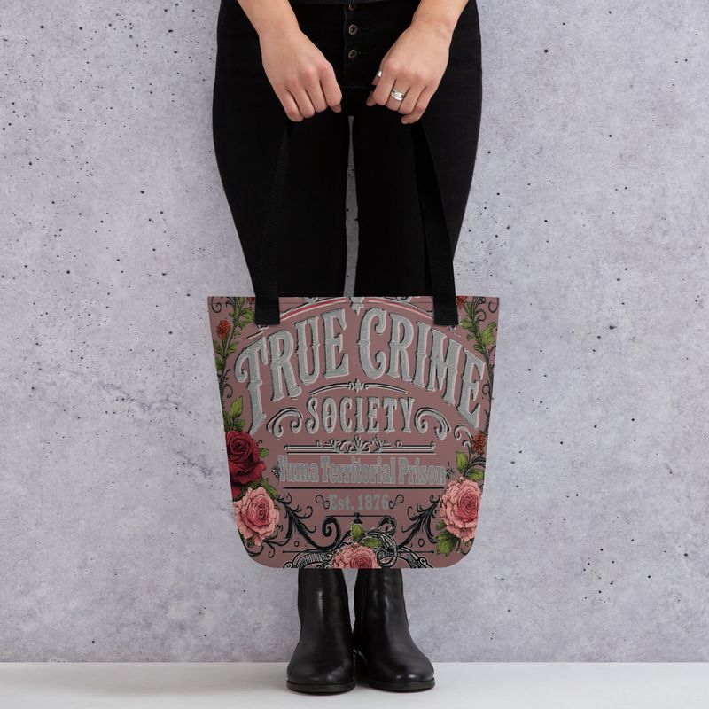 True Crime Society Tote