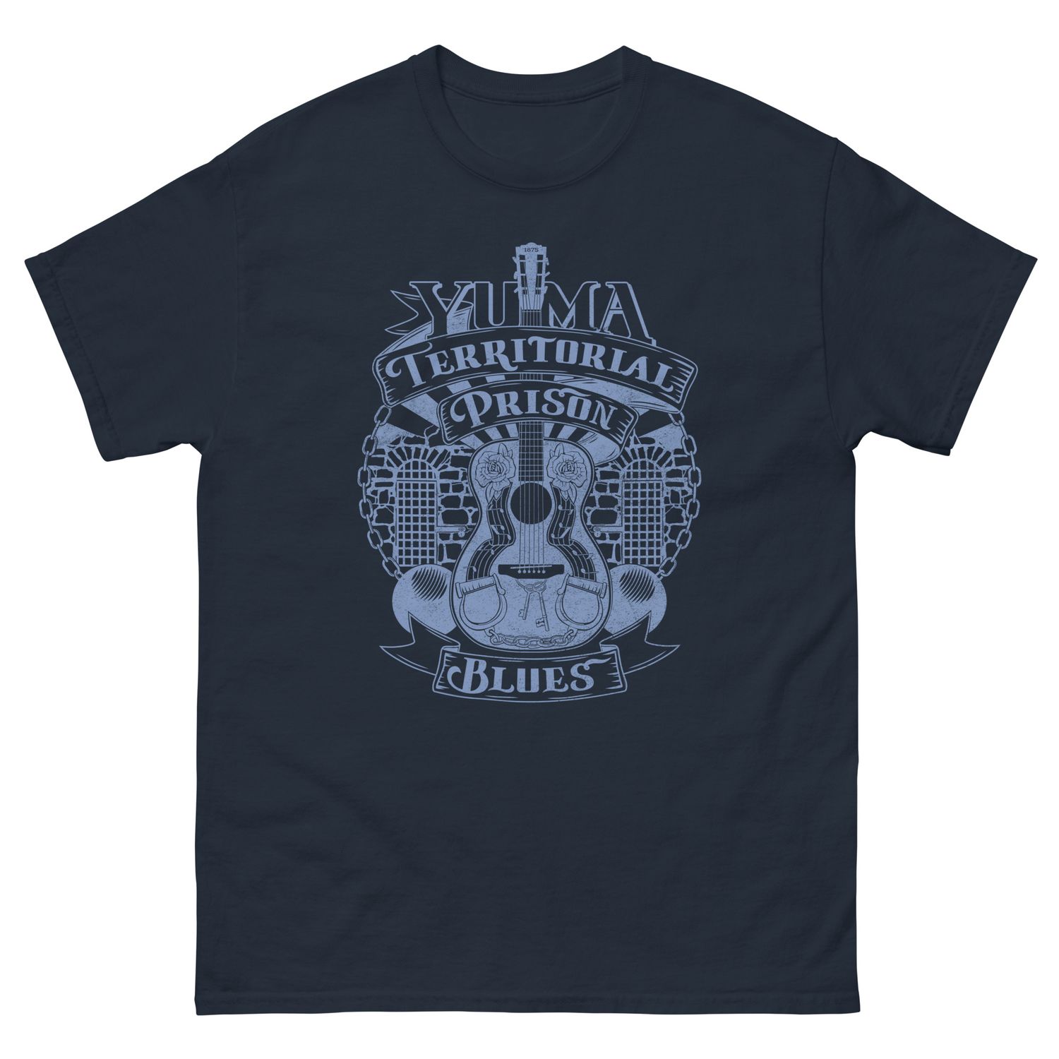 Yuma Territorial Prison Blues T-Shirt