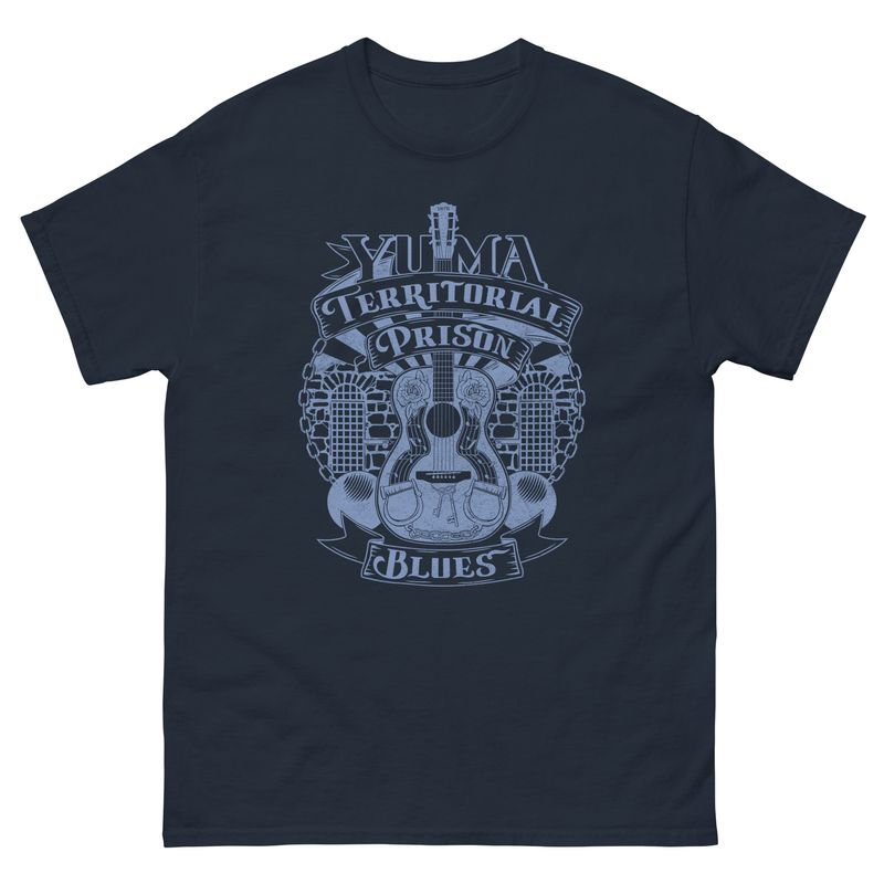 Yuma Territorial Prison Blues T-Shirt
