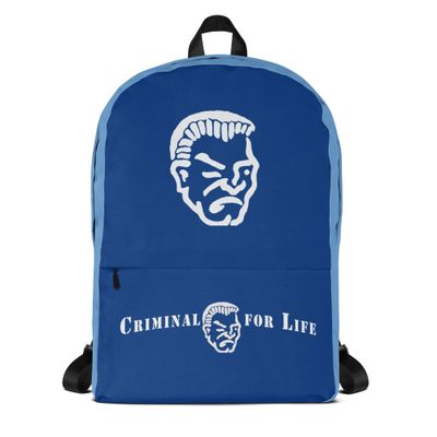 Criminal for Life Backpack