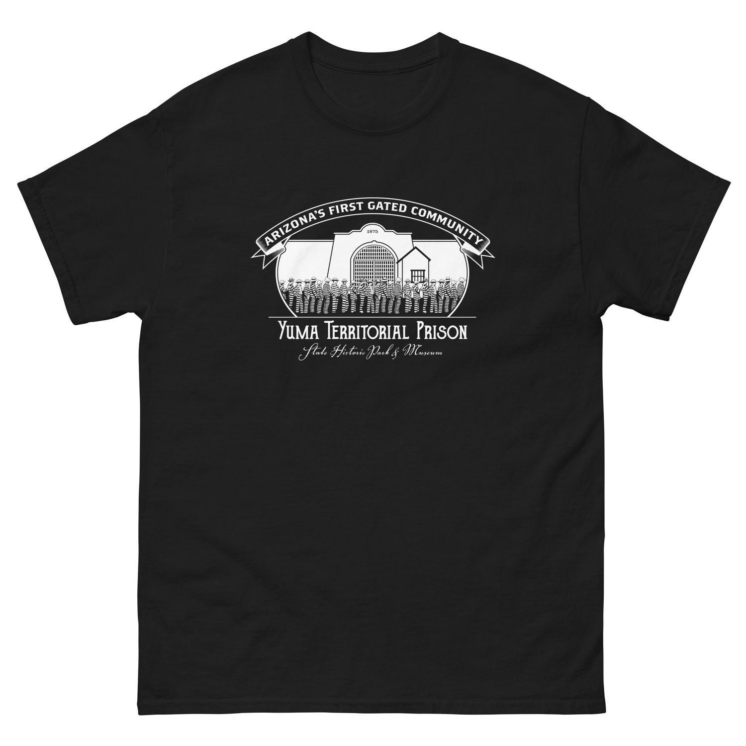 Arizona's First Gated Community Classic Black T-Shirt