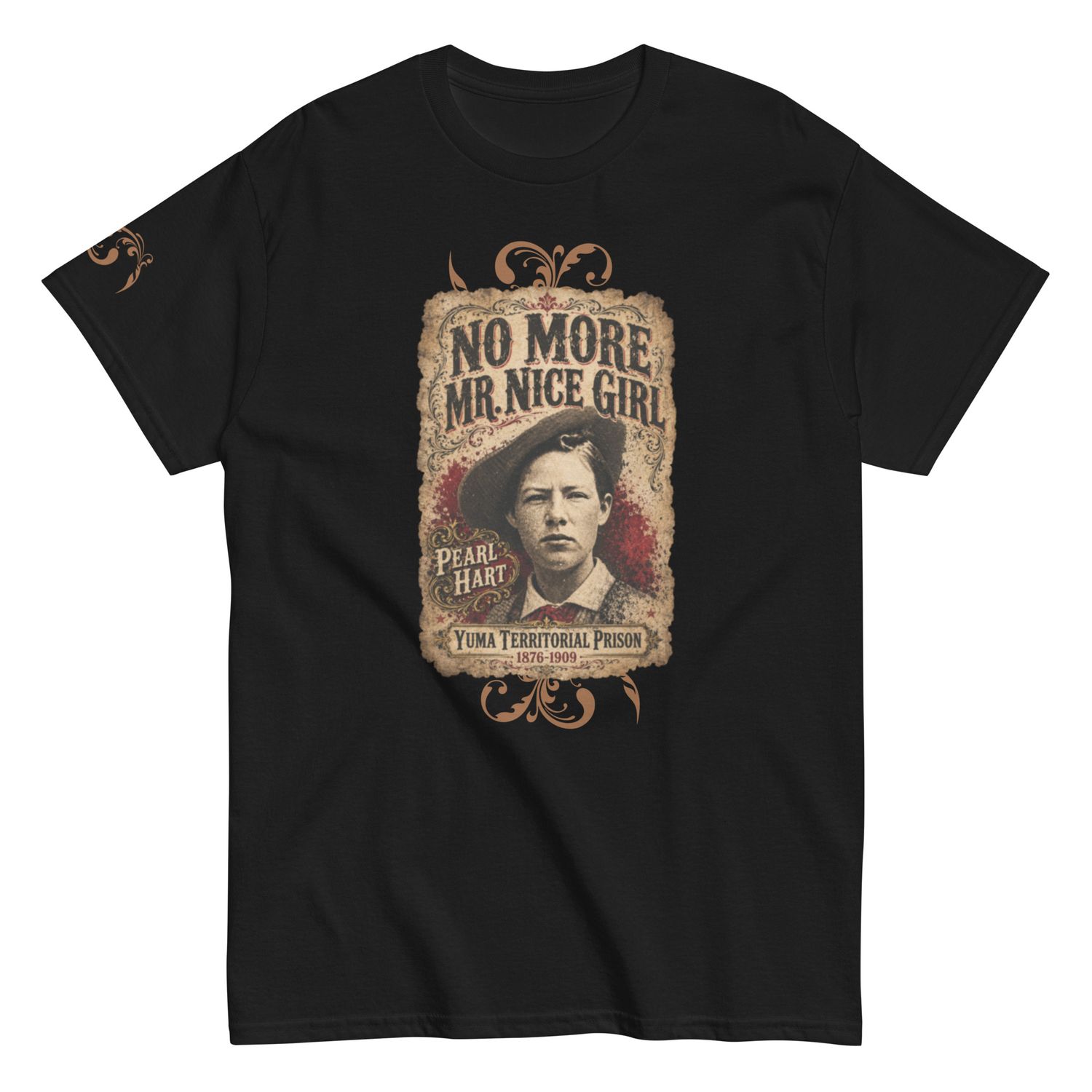 No More Mr. Nice Girl T-Shirt (3 Colors)