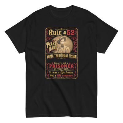 You Are Not a Prisoner of Your Past T-Shirt (2 Colors)
