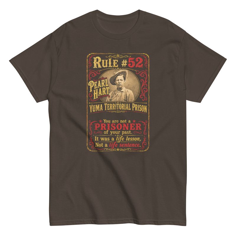 You Are Not a Prisoner of Your Past T-Shirt (2 Colors)