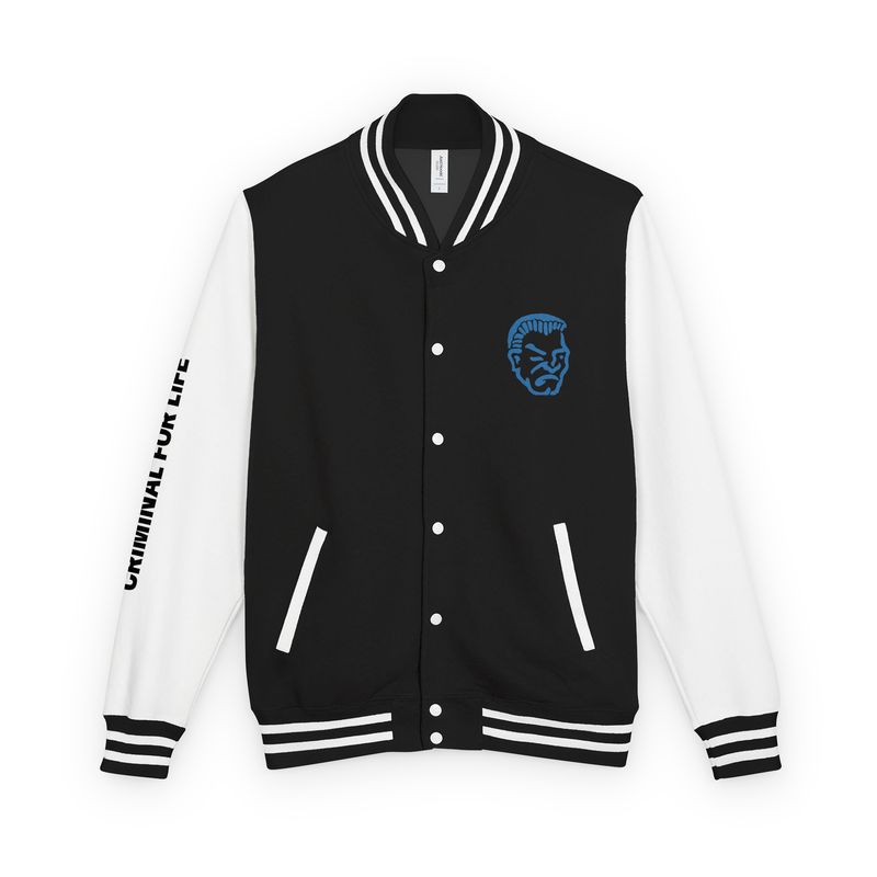 Criminal for Life Letterman Jacket (3 Colors)