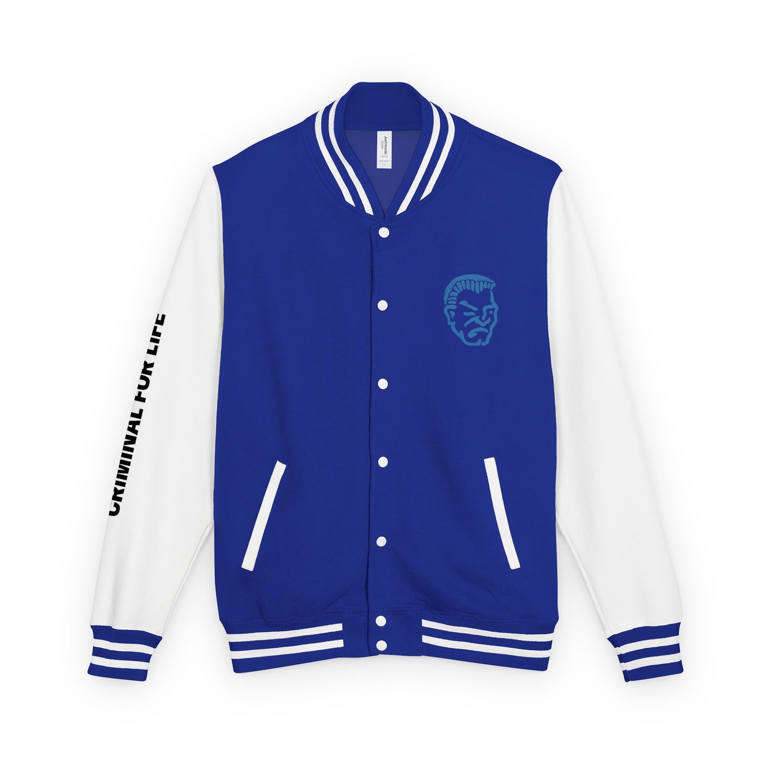 Criminal for Life Letterman Jacket (3 Colors)