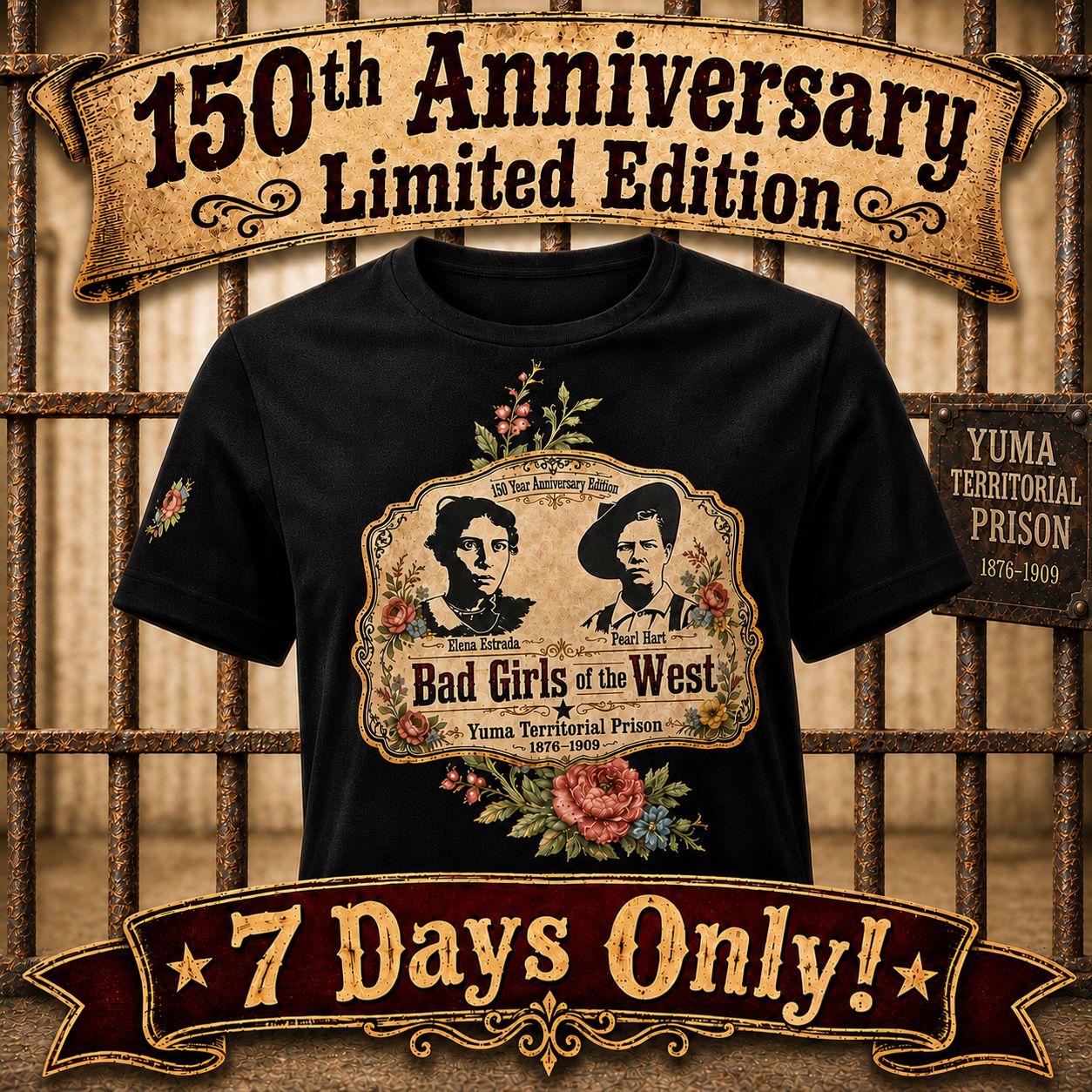 Bad Girls of the West 150th Anniversary Limited Edition
