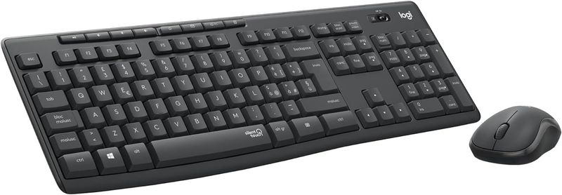 Mouse e Tastiera Wireless