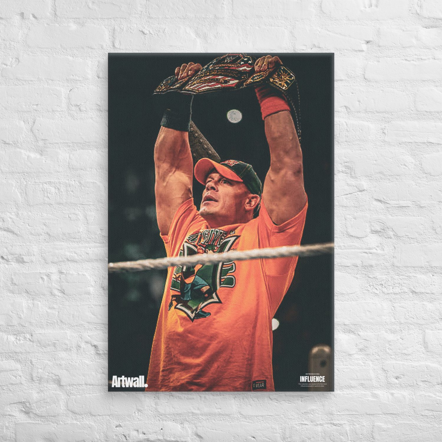 Cena - Influence Collection (24in x 36in)