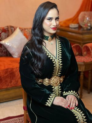 Kaftan dress Moroccan  elegance