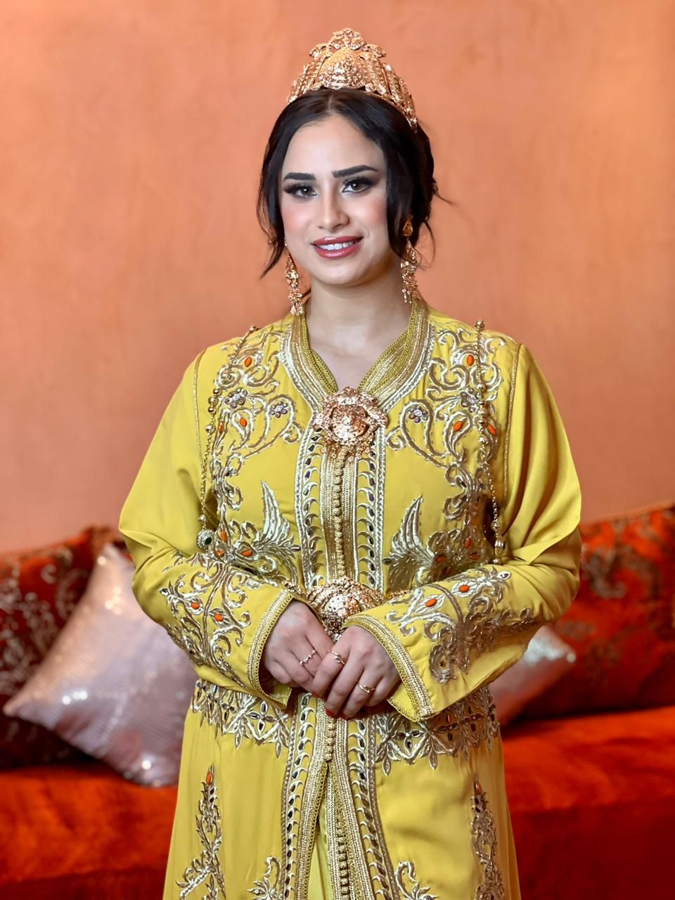 Ben Faatima&#39;s  best elegant takchita, a Luxury dress