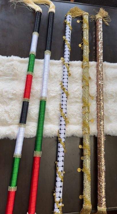 Dancing Sticks