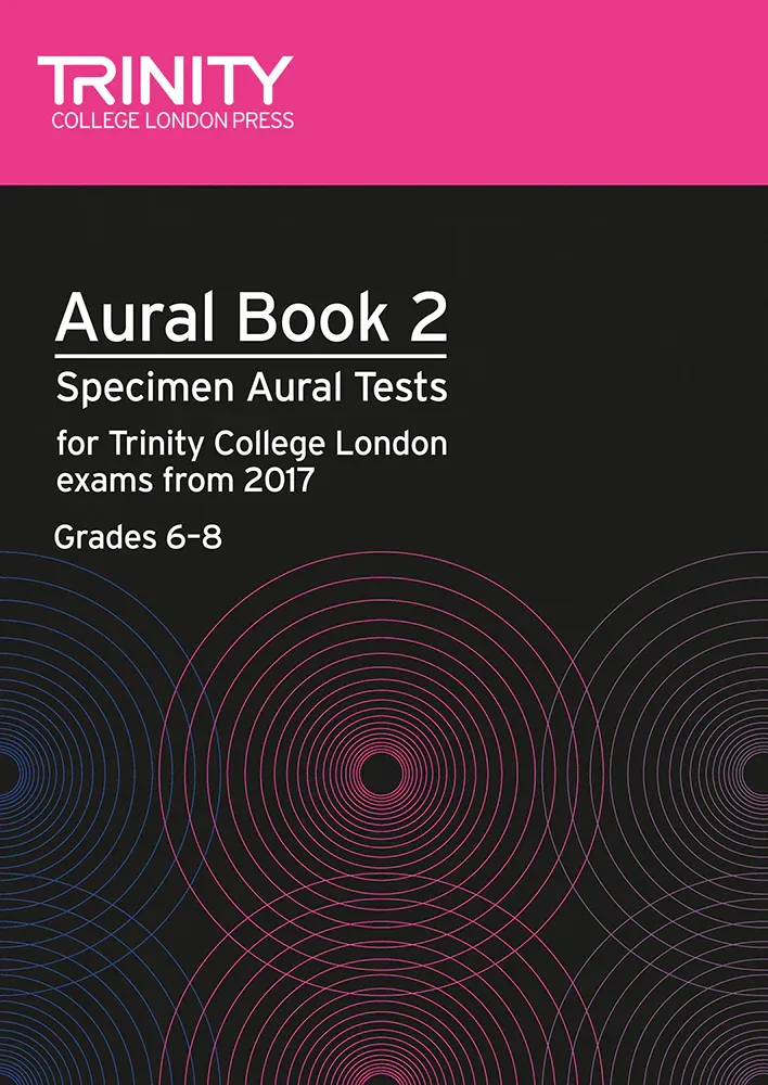 Aural Tests Book 2, from 2017 (Grades 6-8) (+ 2 CDs)