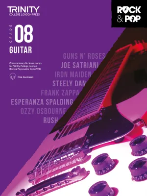 Trinity College London Rock &amp; Pop (from 2018) - Guitar: Grade 8