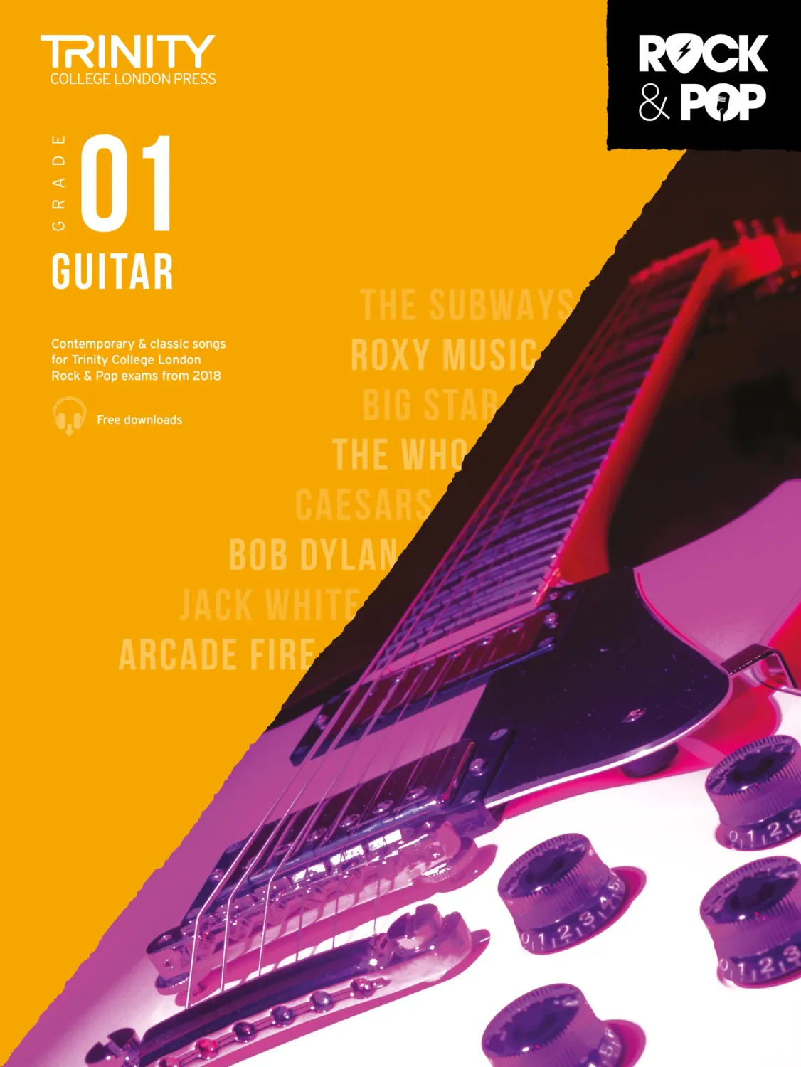 Trinity College London Rock &amp; Pop (from 2018) - Guitar: Grade 1
