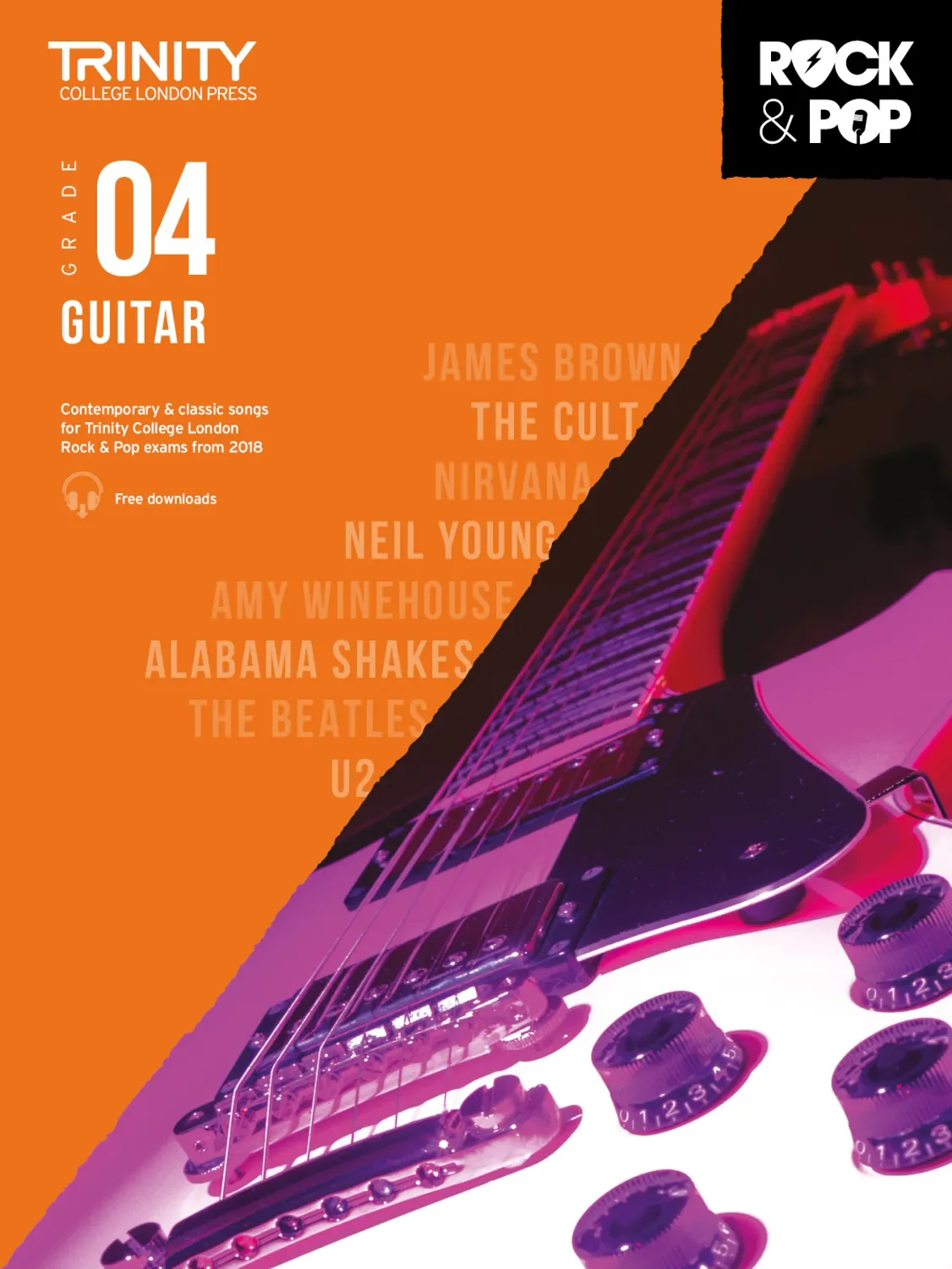 Trinity College London Rock &amp; Pop (from 2018) - Guitar: Grade 4