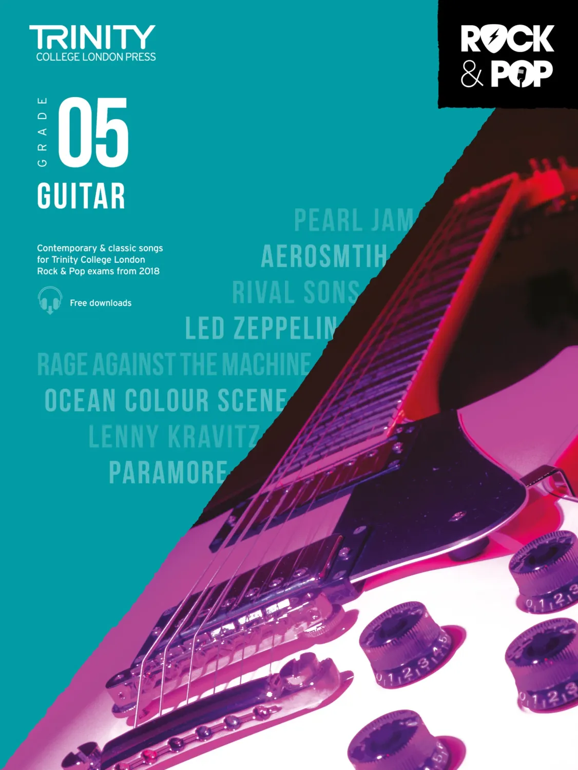 Trinity College London Rock &amp; Pop (from 2018) - Guitar: Grade 5