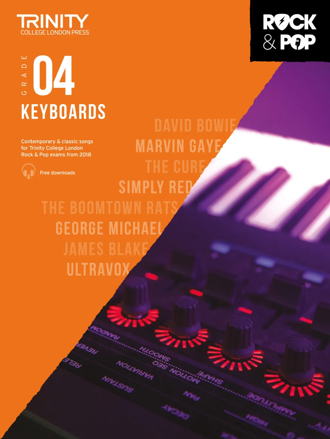 Trinity College London Rock &amp; Pop (from 2018) - Keyboards: Grade 4