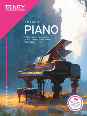 Trinity College London Piano Exam Pieces Plus Exercises from 2023: Grade 8