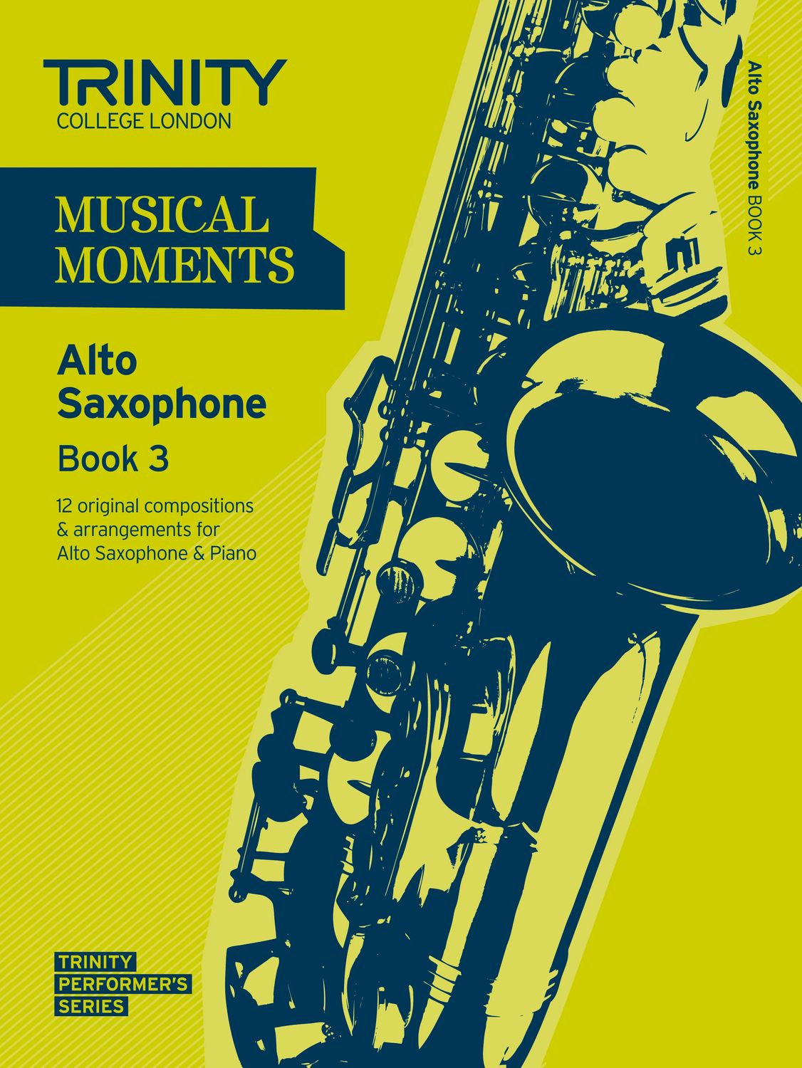 Musical Moments - Alto Saxophone (Book 3)