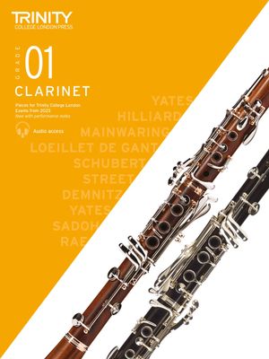 Trinity College London Woodwind Exam Books