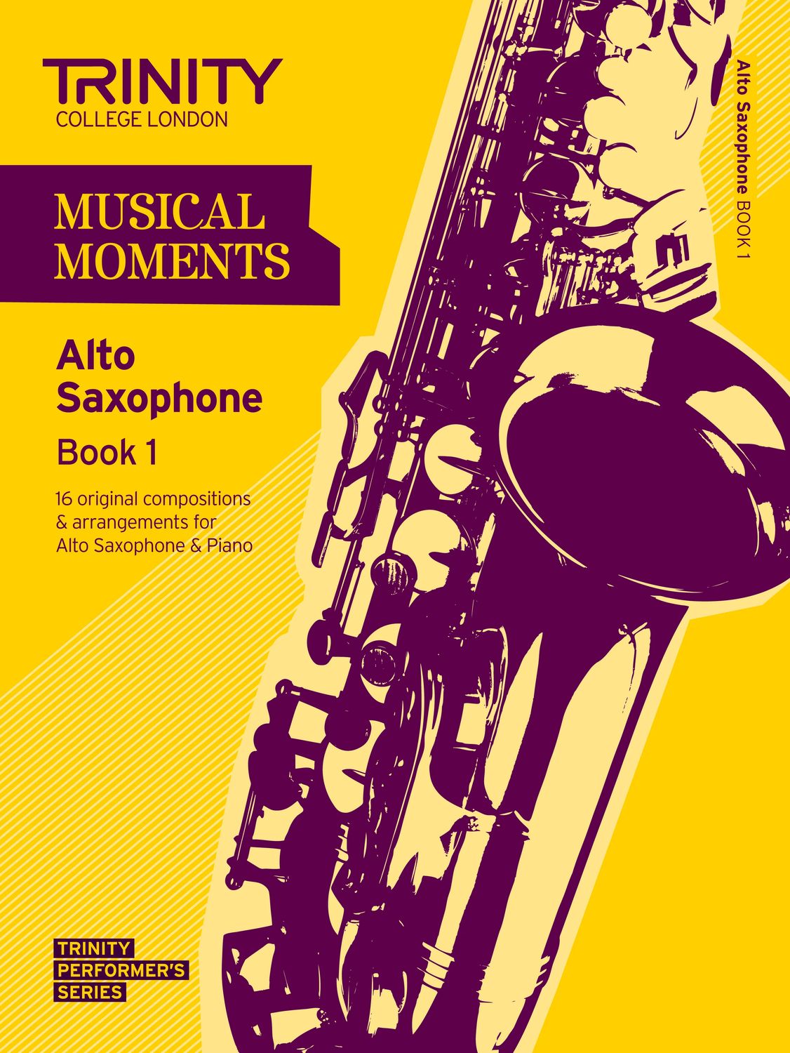 Musical Moments - Alto Saxophone (Book 1)