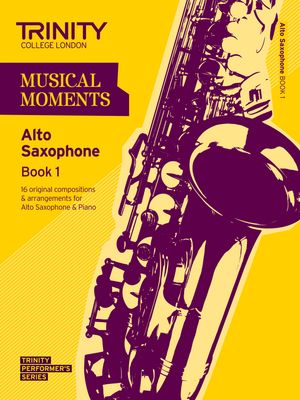 Musical Moments - Alto Saxophone (Book 1)