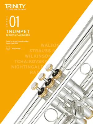 Trumpet (Cornet &amp; Flugelhorn) Exam Books from 2019