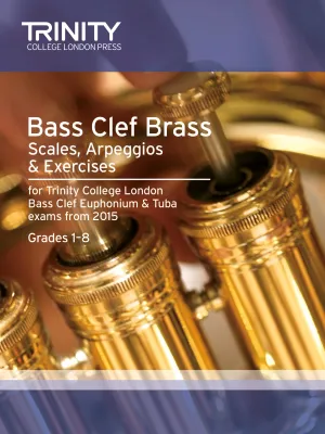 Brass Scales, Arpeggios &amp; Exercises from 2015