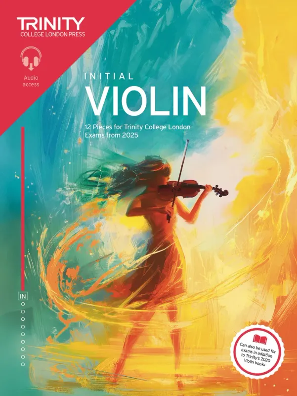 Trinity College London Violin Exam Pieces from 2025: Initial