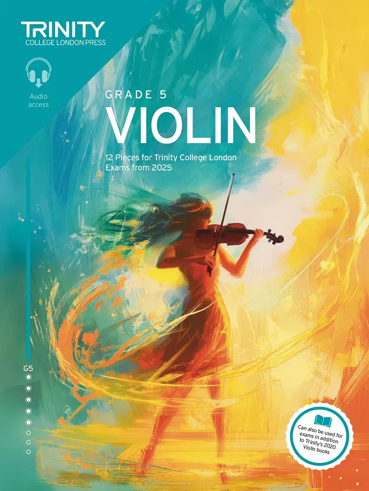 Trinity College London Violin Exam Pieces from 2025: Grade 5