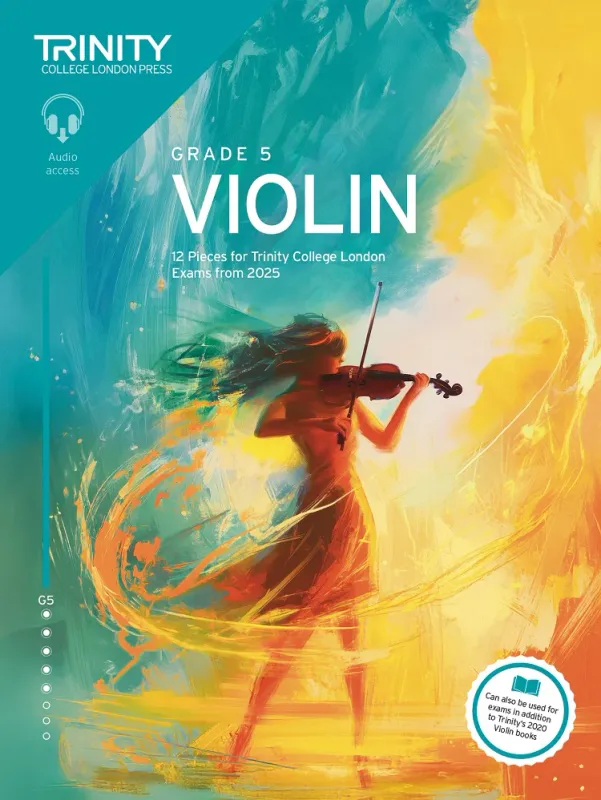 Trinity College London Violin Exam Pieces from 2025: Grade 5