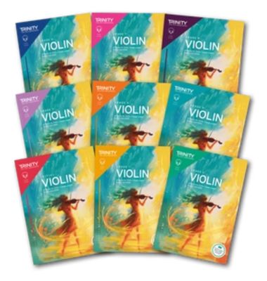 BUNDLE: TCL Violin Exam Pieces from 2025: Initial to Grade 8