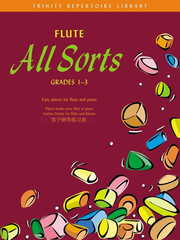 Flute All Sorts: Grades 1-3