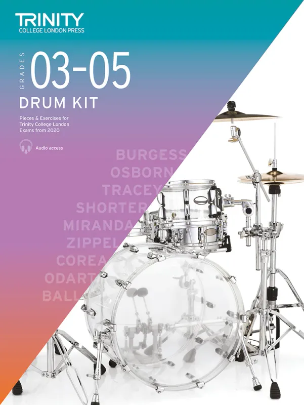 TCL Drum Kit: Grade 3 - 5