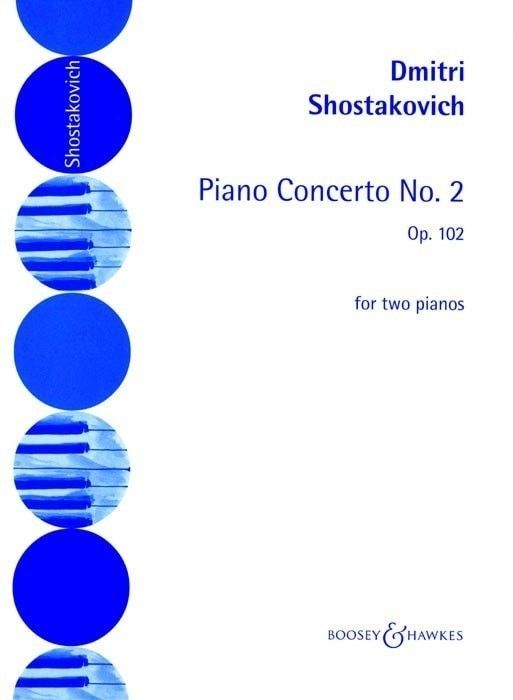 Shostakovich - Piano Concerto No.2 Op. 102 (for two pianos)