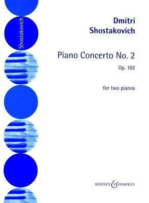 Shostakovich - Piano Concerto No.2 Op. 102 (for two pianos)
