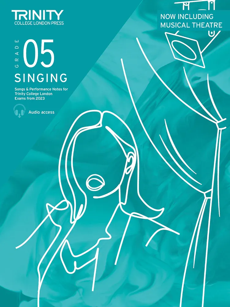Trinity College London Singing Exam Pieces from 2023: Grade 5